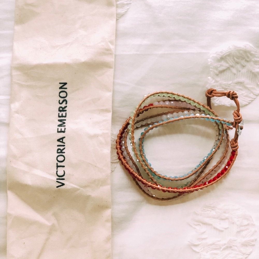 victoria emerson wrap bracelet
